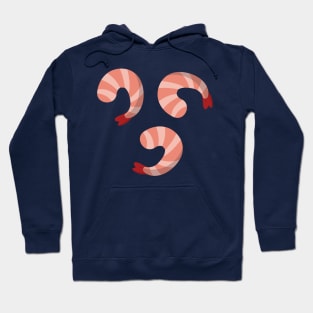 Fresh Cooked Prawns Hoodie